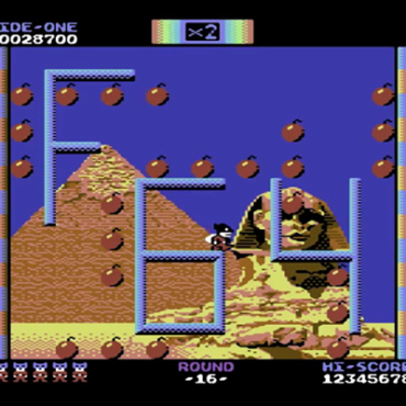 Bomb Jack DX – C64 Classic Remake, New Updates & Second Teaser Video!