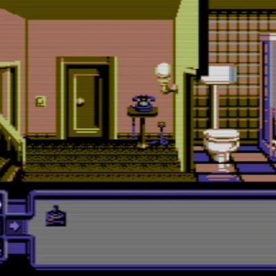 Indie Retro News: Caren and the Tangled Tentacles v1 - An incredible C64 adventure release!