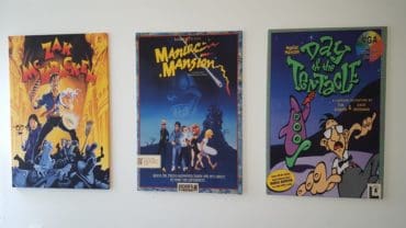 Man Cave Wallpaper