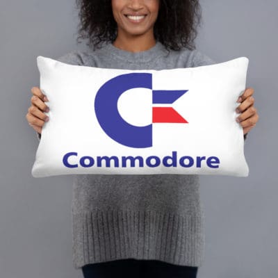 Commodore Pillow