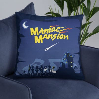 Maniac Mansion Basic Pillow