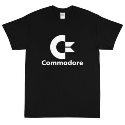 Commordore Short Sleeve T-Shirt Premium