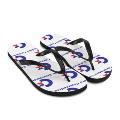 Commodore Pattern Flip-Flops