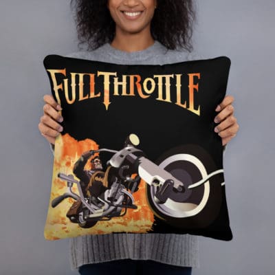 Full Throttle Pillow