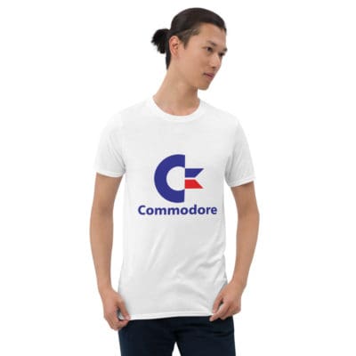 Commodore Unisex T-Shirt white