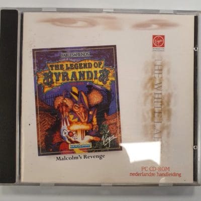 The Legend of Kyrandia 3: Malcolm's Revenge CD