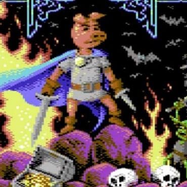 A Pig Quest - This upcoming C64 game looks so damn awesome!