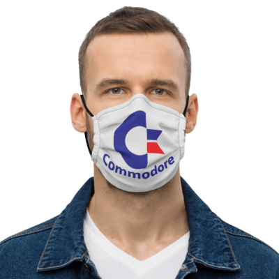 Commodore 64 Face mask