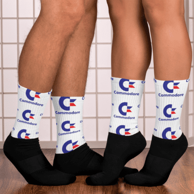 Commodore 64 Socks