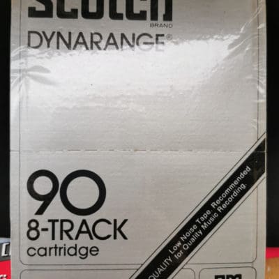 8-track recordable tape (new, wrapped)