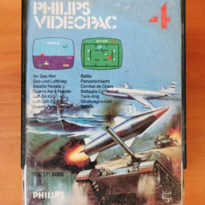 Philips G7000 Videopac Game Boxed