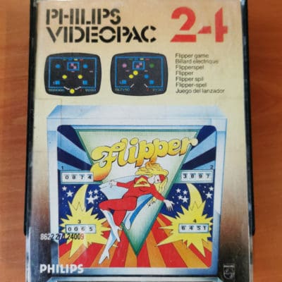 Philips G7000 Videopac Game Boxed