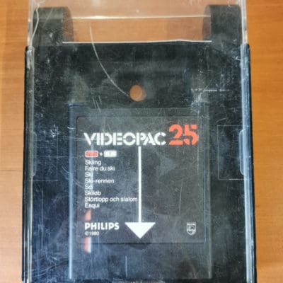 Philips G7000 Game cart (no box/booklet)