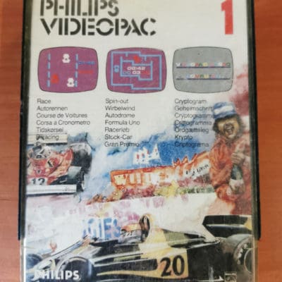 Philips G7000 Videopac Game Boxed