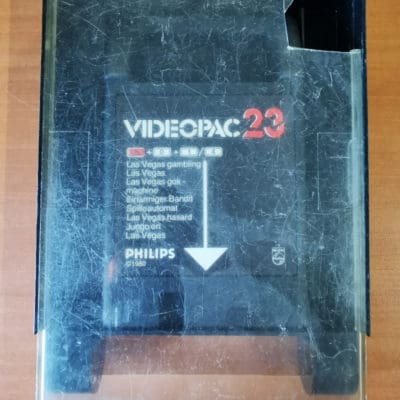 Philips G7000 Videopac Game Boxed
