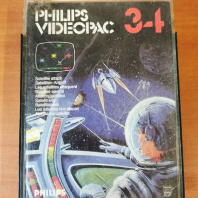 Philips G7000 Videopac Game Boxed