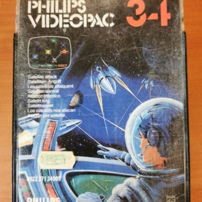 Philips G7000 Videopac Game Boxed