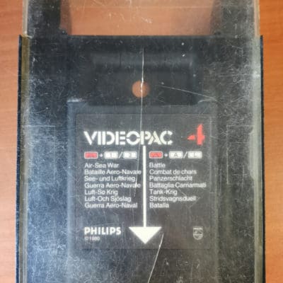 Philips G7000 Game cart (no box/booklet)