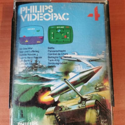 Philips G7000 Videopac Game Boxed