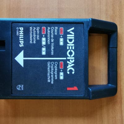 Philips G7000 Game cart (no box/booklet)