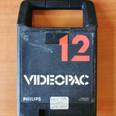 Philips G7000 Game cart (no box/booklet)
