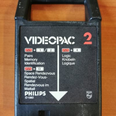 Philips G7000 Game cart (no box/booklet)
