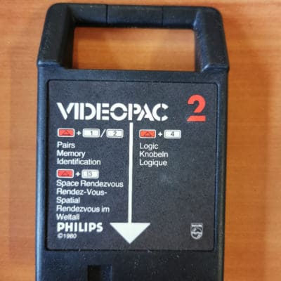 Philips G7000 Game cart (no box/booklet)