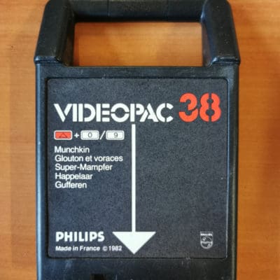 Philips G7000 Game cart (no box/booklet)