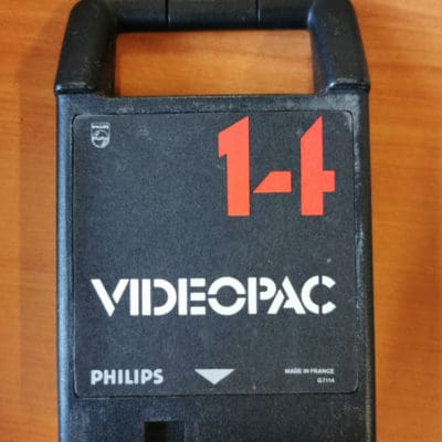 Philips G7000 Game cart (no box/booklet)