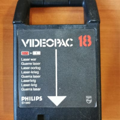 Philips G7000 Game cart (no box/booklet)