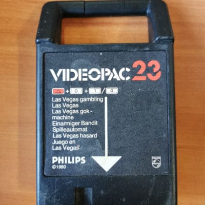 Philips G7000 Game cart (no box/booklet)