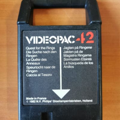 Philips G7000 Game cart (no box/booklet)