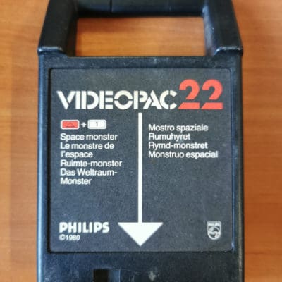 Philips G7000 Game cart (no box/booklet)