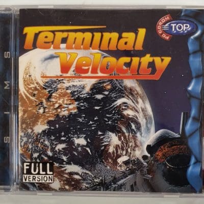 Terminal Velocity Jewel Case