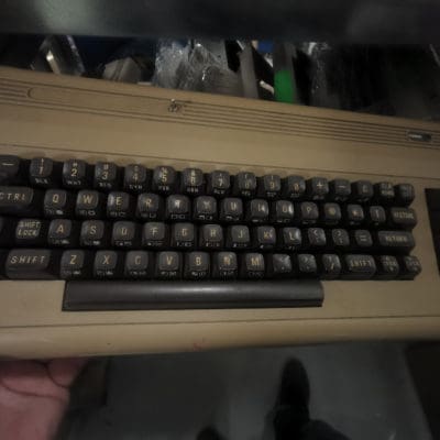 Commodore 64 Keyboard (only) Brown version