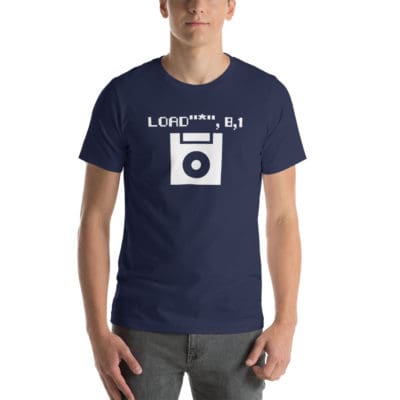 Load '*' 8,1 retro shirt