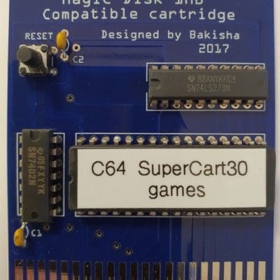 C64 SuperCart30 Cartridge