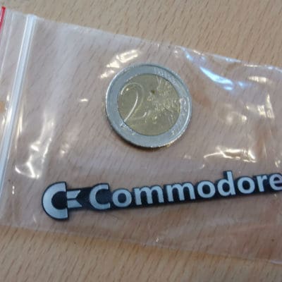 Commodore label CDTV sized