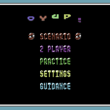 Oyup! A Good Puyo Puyo clone released today for the C64