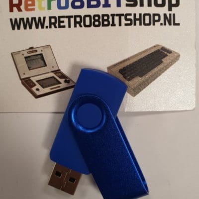 Retro8BITShop C64 Mini Maxi Add On Games USB Stick 32GB