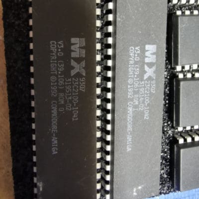 Kickstart V3.0 (39.106) A4000 ROM SET