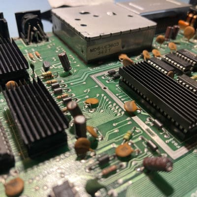 Commodore 64 heatsink kit