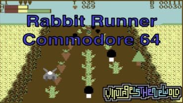Rabbit Runner – A new game for the Commodore 64