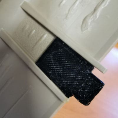 Commodore 64 breadbin Hinge Fix