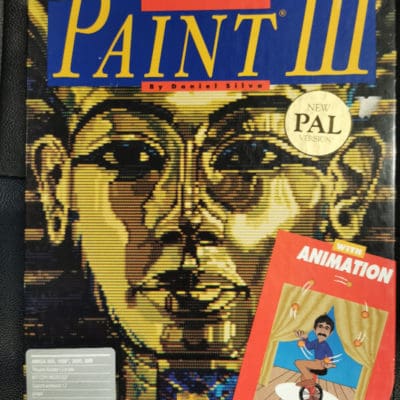 DPaint III Big Box