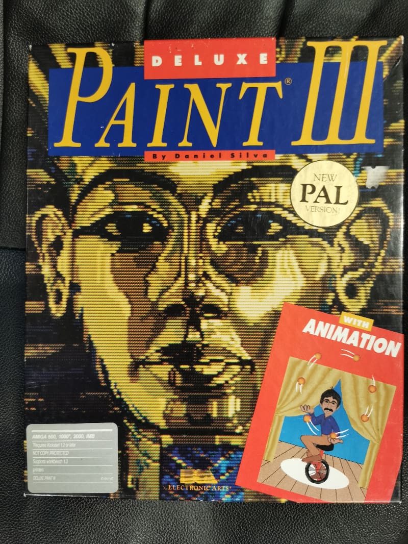 DPaint III Big Box