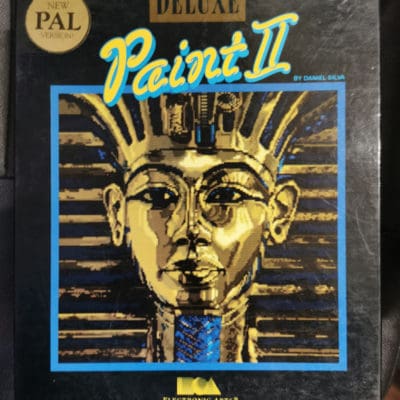 Dpaint II Big Box