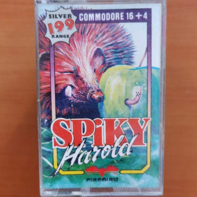 Spikey Harold