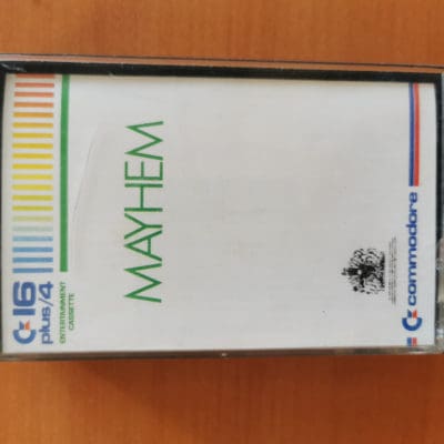 Commodore 16 Original Game