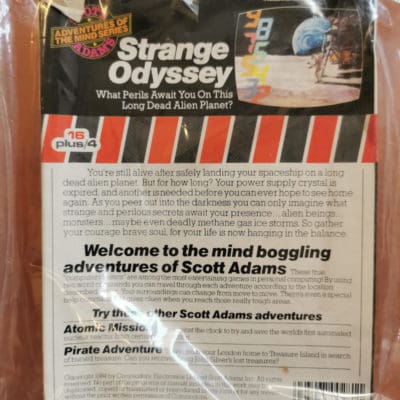 Strange Odyssey